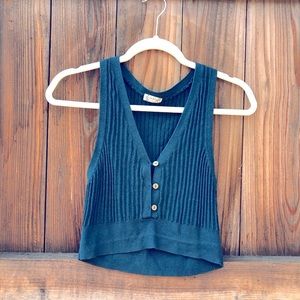 Free People Intimates Cropped Tank